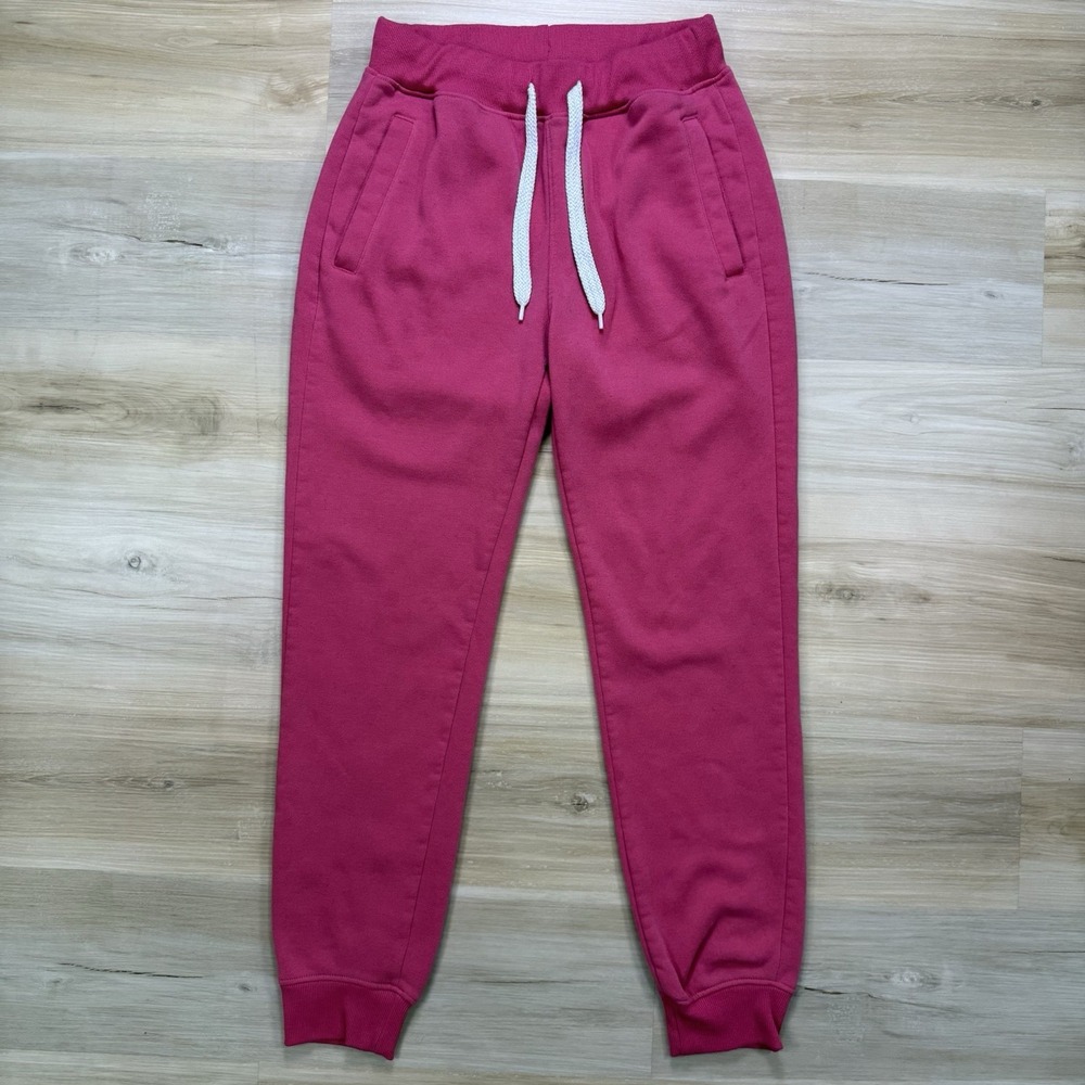Southpole Mens Pink Fleece Jogger Sweatpants Size Small Retro Y2K